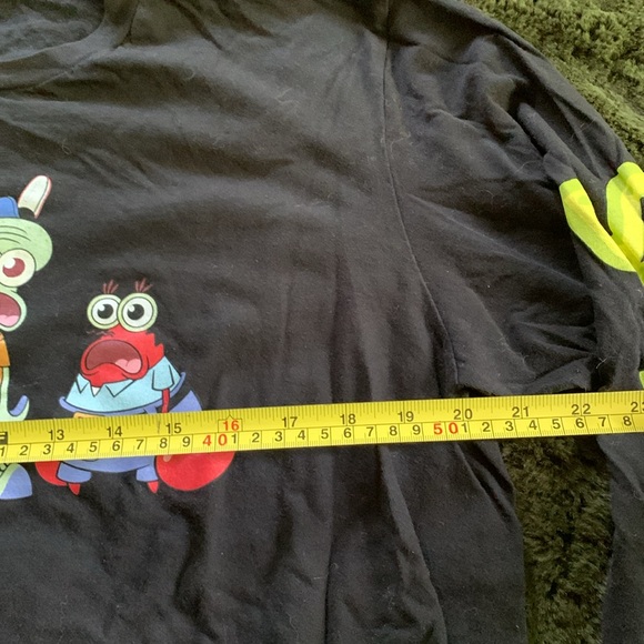 2019 Sponge Bob Long Sleeve Tshirt - Picture 5 of 7